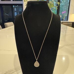 Anna Beck Reversible Teardrop Pendant Necklace.